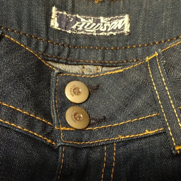 HUDSON SIGNATURE LOW RISE BOOT CUT EXCELLENT CONDITION - Picture 13 of 13